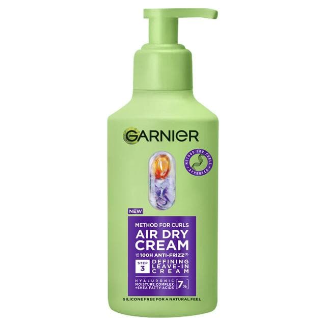 Garnier 260ml Method for Curls Air Dry Cream - gallery image 1