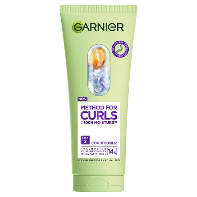 Garnier 200ml Method for Curls Conditioner - gallery image 1