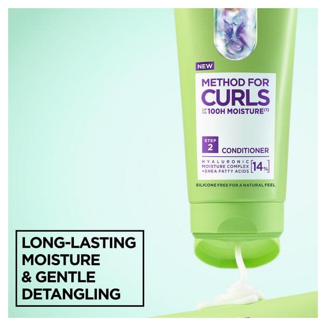 Garnier 200ml Method for Curls Conditioner - gallery image 2