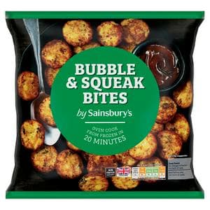 Sainsbury's 500g Bubble & Squeak Bites