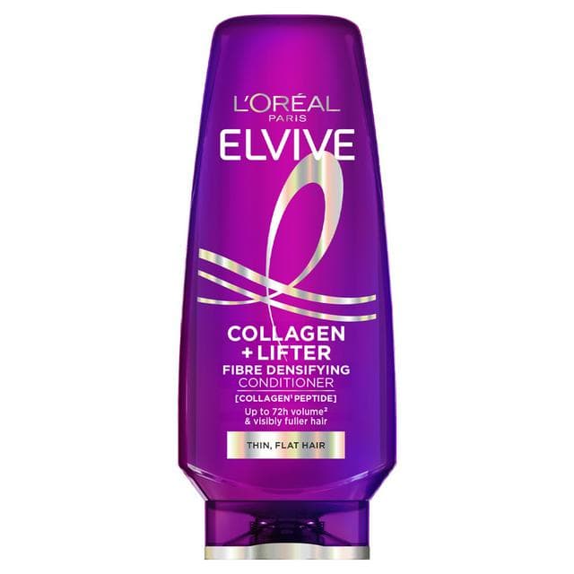 L’Oréal Paris Elvive Collagen Lifter 200ml Fibre Densifying Conditioner - gallery image 1