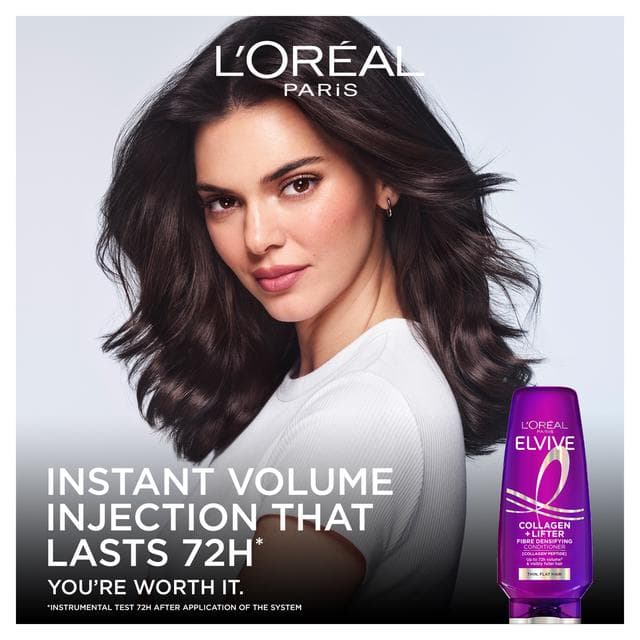 L’Oréal Paris Elvive Collagen Lifter 200ml Fibre Densifying Conditioner - gallery image 2