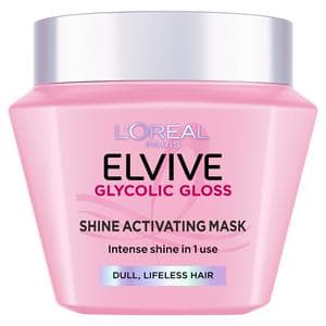 L'Oréal Paris Elvive Glycolic Gloss 300ml Shine Activating Hair Mask
