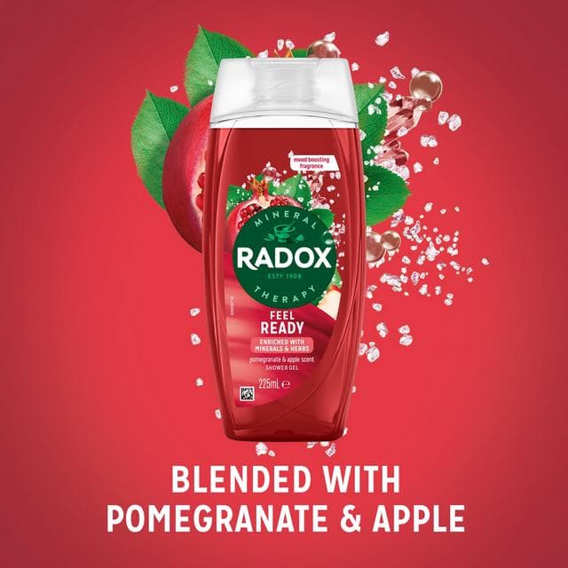 Radox 225ml Mineral Therapy Feel Ready Shower Gel - gallery image 2