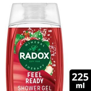 Radox 225ml Mineral Therapy Feel Ready Shower Gel