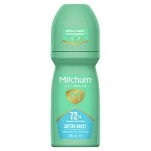 Mitchum Ultimate 100ml Cotton Burst Antiperspirant & Roll on Deodorant