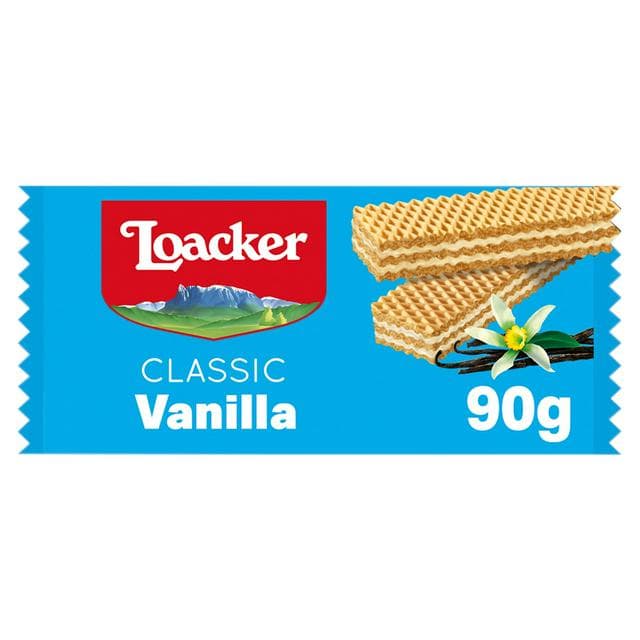Loacker 90g Classic Vanilla Wafers - gallery image 1