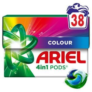 Ariel 4in1 PODS®, Washing Capsules 38