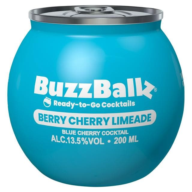 BuzzBallz 200ml Berry Cherry Limeade - gallery image 1
