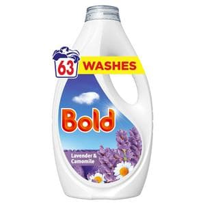 Bold 63 Washes Lavender & Camomile Liquid Laundry Detergent Gel