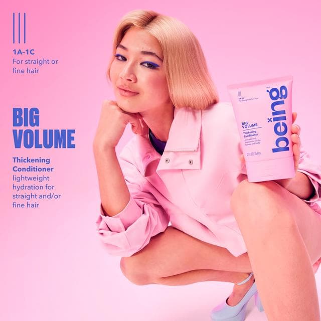 Being 354ml Big Volume Thickening Conditioner - gallery image 3