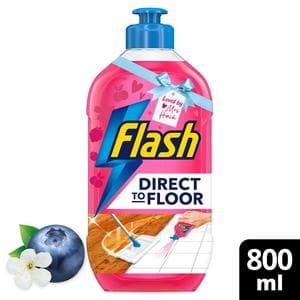Flash 800ml Direct to Floor Berry Floor Cleaner