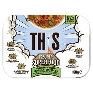 This Is 160g Super Superfood Garlic & Herb Marinated Pieces