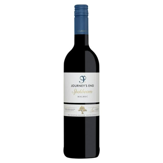 Journey's End Spekboom Malbec Red Wine 75cl - gallery image 1