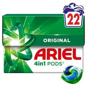 Ariel 4in1 PODS®, Washing Capsules 22