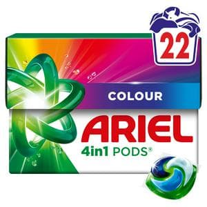 Ariel 22 Washes 4 in 1 Pods Washing Capsules