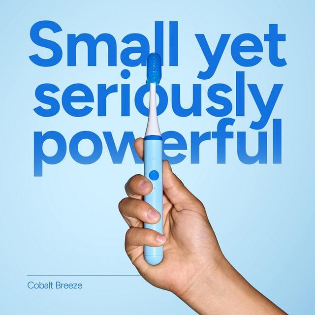 Ordo Sonic Edge Cobalt Breeze Rechargeable Toothbrush - gallery image 3