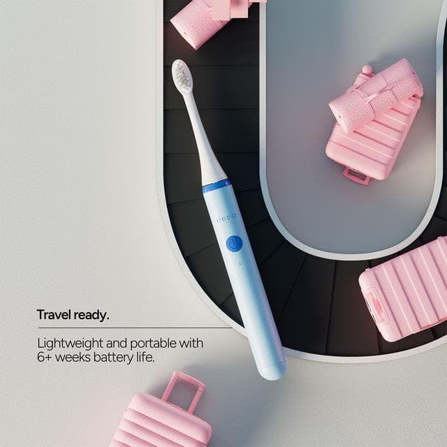 Ordo Sonic Edge Cobalt Breeze Rechargeable Toothbrush - gallery image 3