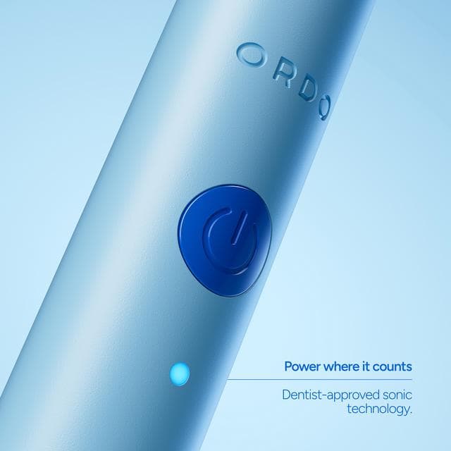 Ordo Sonic Edge Cobalt Breeze Rechargeable Toothbrush - gallery image 4