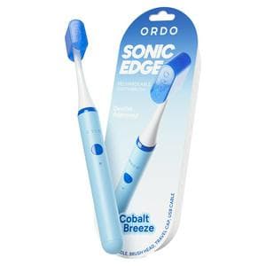 Ordo Sonic Edge Cobalt Breeze Rechargeable Toothbrush