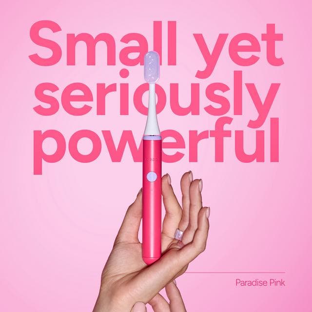 Ordo Sonic Edge Paradise Pink Rechargeable Toothbrush - gallery image 4