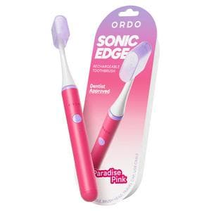 Ordo Sonic Edge Paradise Pink Rechargeable Toothbrush