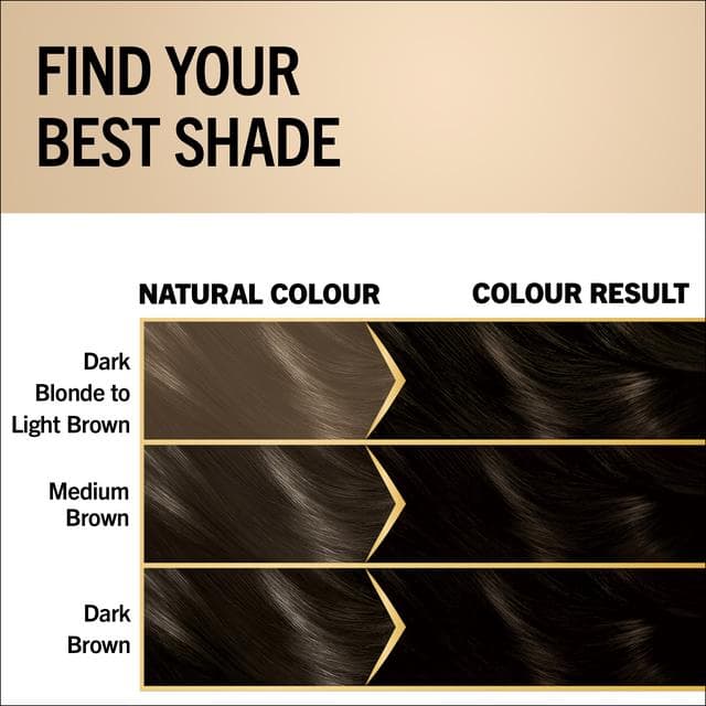 Schwarzkopf Oleo Intense Oil Colouration 3-10 Deep Brown Permanent Hair Dye - gallery image 5