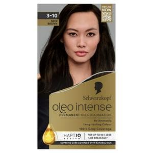 Schwarzkopf Oleo Intense Oil Colouration 3-10 Deep Brown Permanent Hair Dye