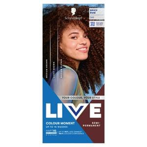 Schwarzkopf Live Colour Moment 065 Spicy Rum Semi Permanent Hair Dye
