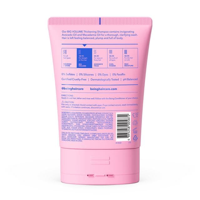Being 354ml Big Volume Thickening Shampoo - gallery image 2