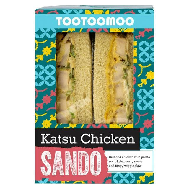 Tootoomoo Katsu Chicken Sando Sandwich - gallery image 1