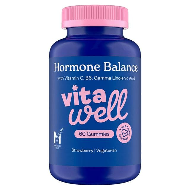 Vitawell 60 x Strawberry Hormone Balance Gummies - gallery image 1
