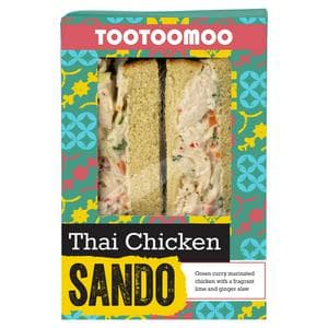 Tootoomoo Thai Chicken Sando