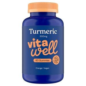 Vitawell 60 x Turmeric Orange Gummies