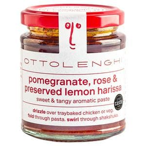 Ottolenghi 170g Pomegranate, Rose & Preserved Lemon Harissa