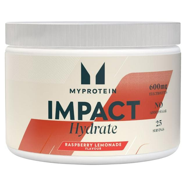 Myprotein 170g Raspberry Lemonade Impact Hydrate Powder - gallery image 1
