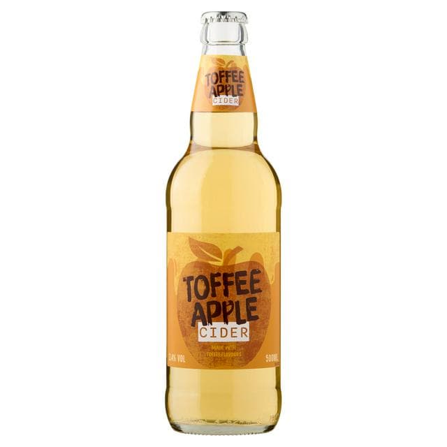 Sainsbury's 500ml Toffee Apple Cider Bottle - gallery image 1