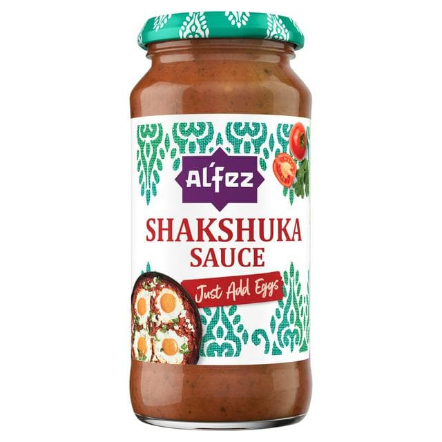 Al'Fez 450g Shakshuka Eggs Cooking Sauce - gallery image 1