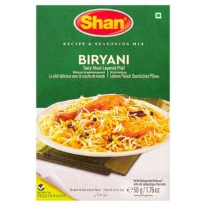 Shan 50g Biryani Mix Masala