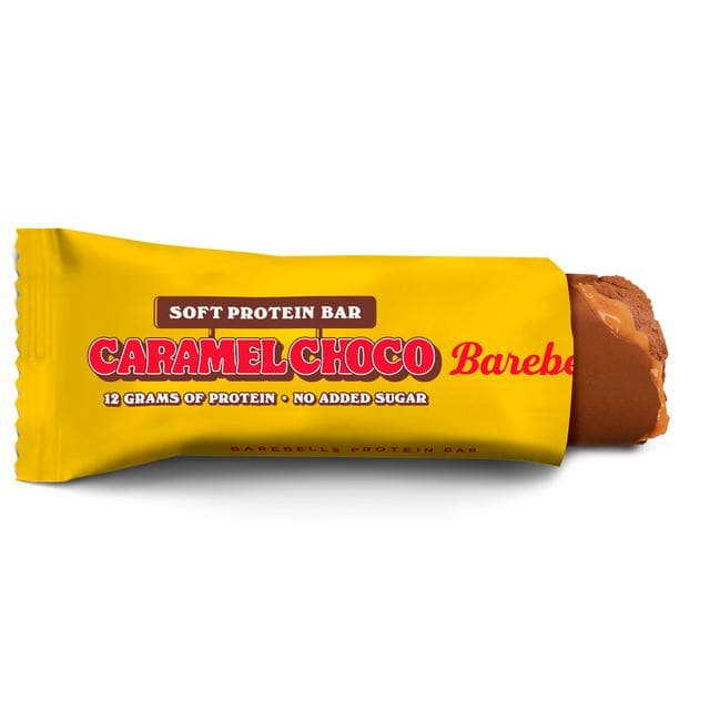 Barebells 40g Caramel Choco Soft Protein Bar - gallery image 2
