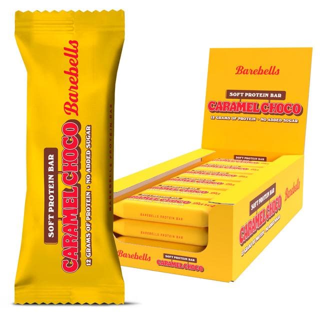 Barebells 40g Caramel Choco Soft Protein Bar - gallery image 3
