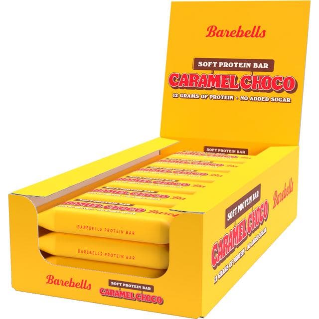 Barebells 40g Caramel Choco Soft Protein Bar - gallery image 4