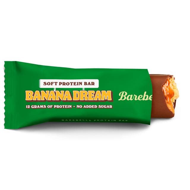 Barebells 40g Banana Dream Soft Protein Bar - gallery image 2