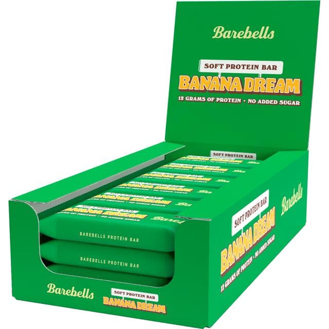 Barebells 40g Banana Dream Soft Protein Bar - gallery image 4