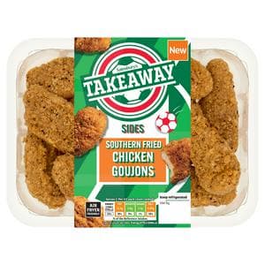 Sainsbury's 270g Southern Fried Chicken Goujon Pizza