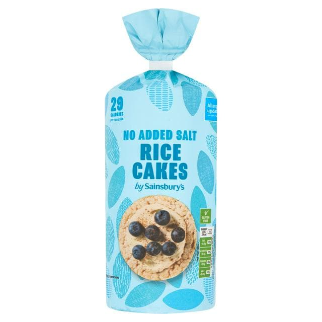 Sainsbury's 135g Rice Cakes - gallery image 1