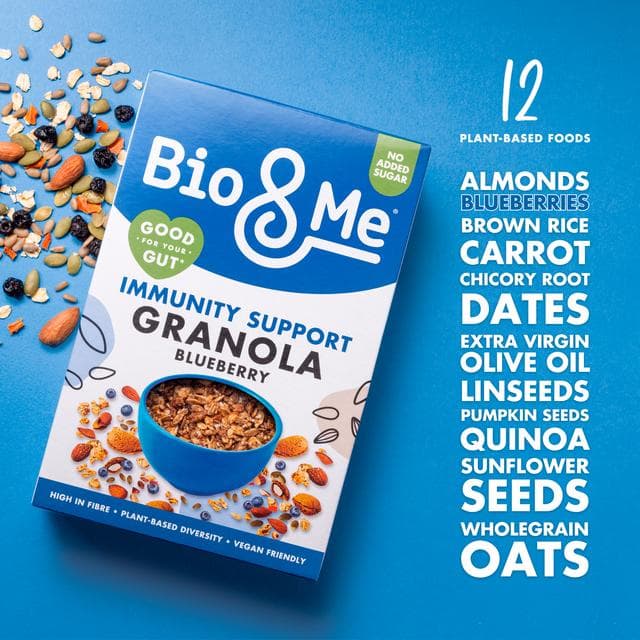 Bio & Me 360g Immunity Support Blueberry Granola - gallery image 3