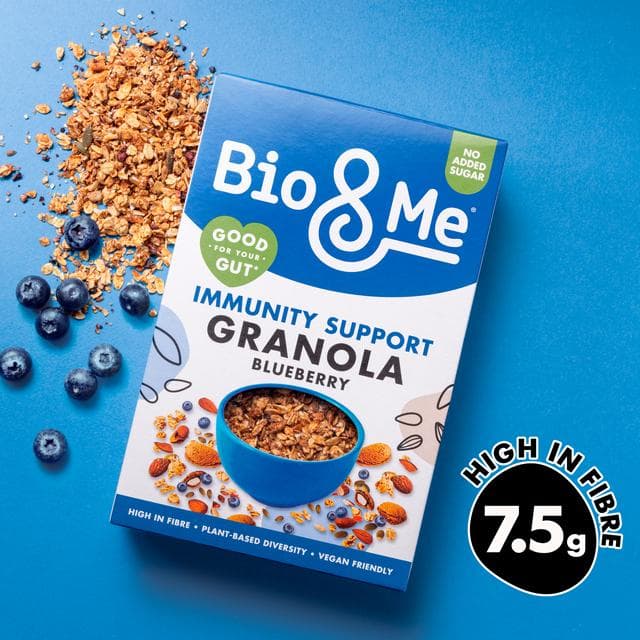 Bio & Me 360g Immunity Support Blueberry Granola - gallery image 5