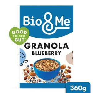 Bio & Me 360g Immunity Support Blueberry Granola
