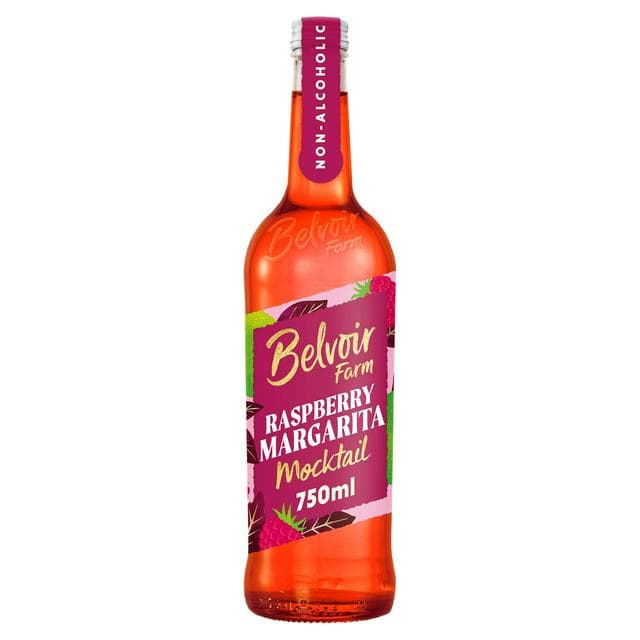Belvoir Farm Raspberry Margarita Mocktail - gallery image 1